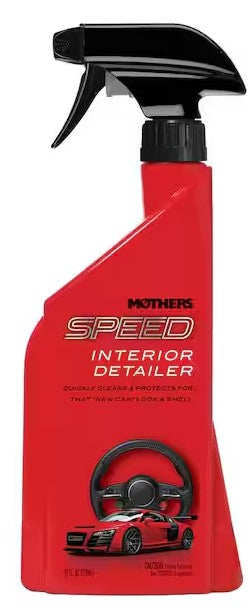 Mothers Speed Interior Detailer 24 oz