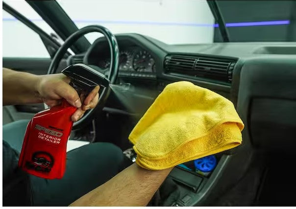 Mothers Speed Interior Detailer 24 oz