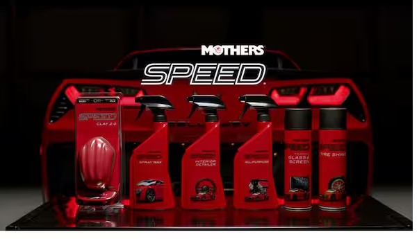 Mothers Speed Interior Detailer 24 oz