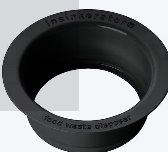 Matte Black Sink Flange – 3.5 Inch Garbage Disposal Drain Flange