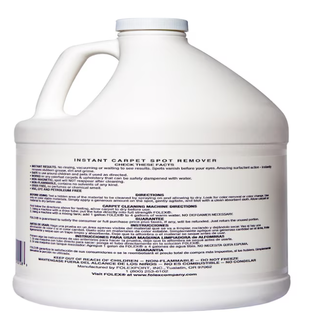 FOLEX Spot remover Liquid 128-oz