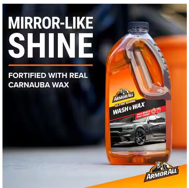 Armor All Ultra Shine Wash and Wax – 64 fl oz