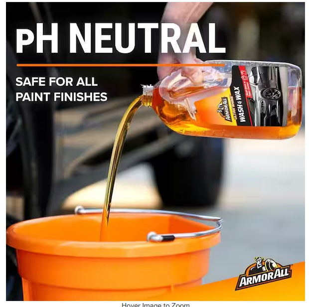 Armor All Ultra Shine Wash and Wax – 64 fl oz