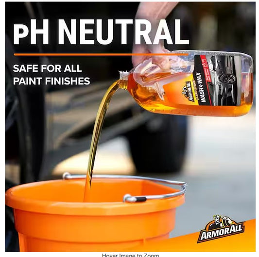 Armor All Ultra Shine Wash and Wax – 64 fl oz