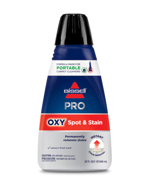 BISSELL PRO OXY Spot and Stain Carpet cleaner Liquid 32-oz