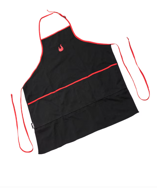 Charbroil Black with red trim Full apron