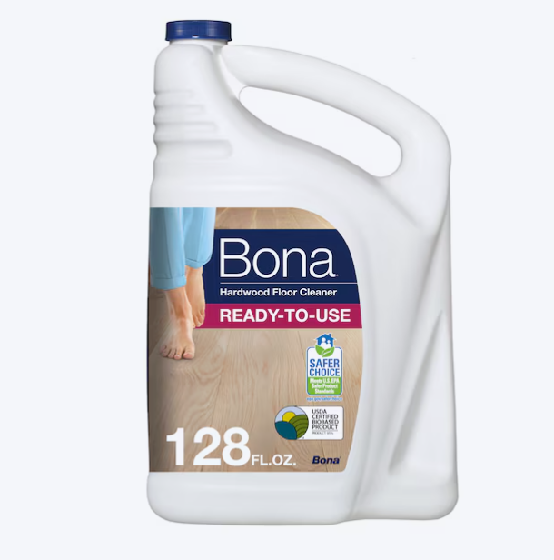 Bona Unscented Liquid Floor Cleaner 128 fl oz