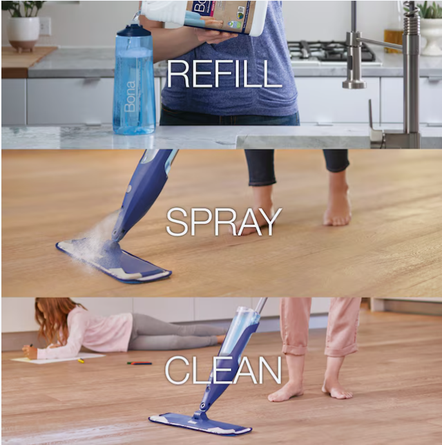 Bona Unscented Liquid Floor Cleaner 128 fl oz