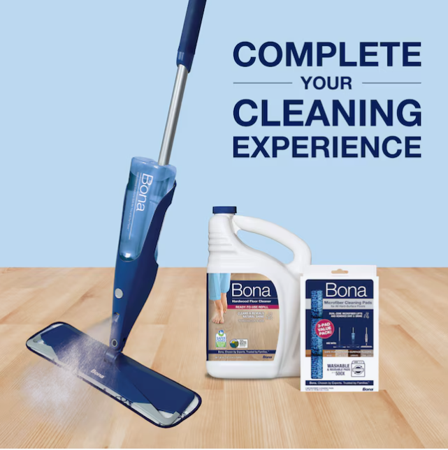 Bona Unscented Liquid Floor Cleaner 128 fl oz