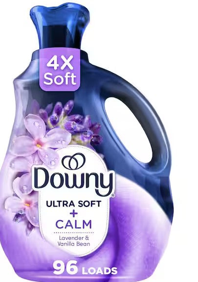 Downy Ultra Soft Calm Liquid Fabric Softener 64 oz