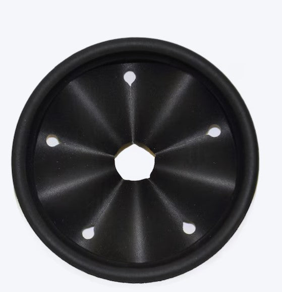 Garbage Disposal Splash Guard – Rubber, Black, 3.45 Inch