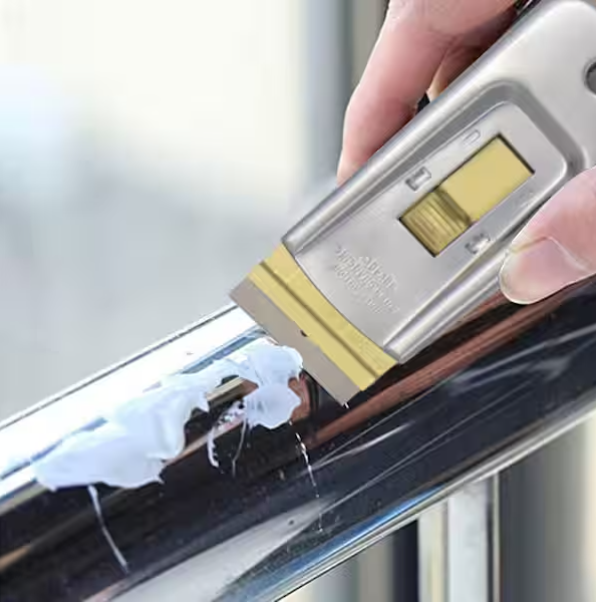 Safety Glass Scraper with 5 Blades