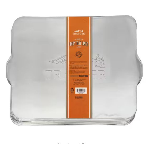Drip Tray Liner for Traeger Pro 575/22 Series (5-Pack)