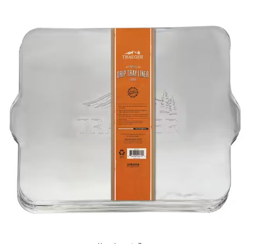 Drip Tray Liner for Traeger Pro 575/22 Series (5-Pack)