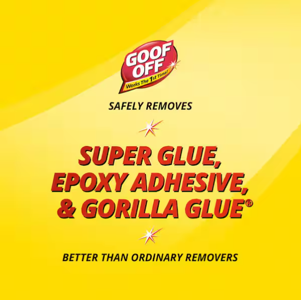 4 oz. Super Glue Remover