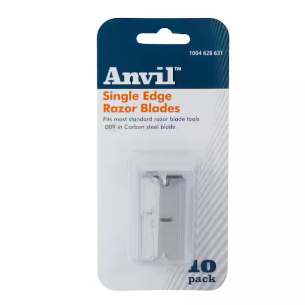 Single Edge Razor Blade (10-Pack)