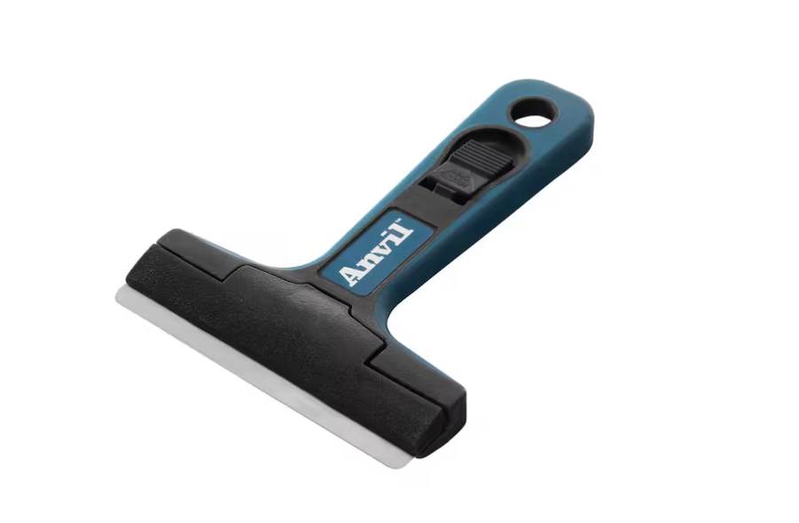 4 in. Glass and Tile Paint Scraper