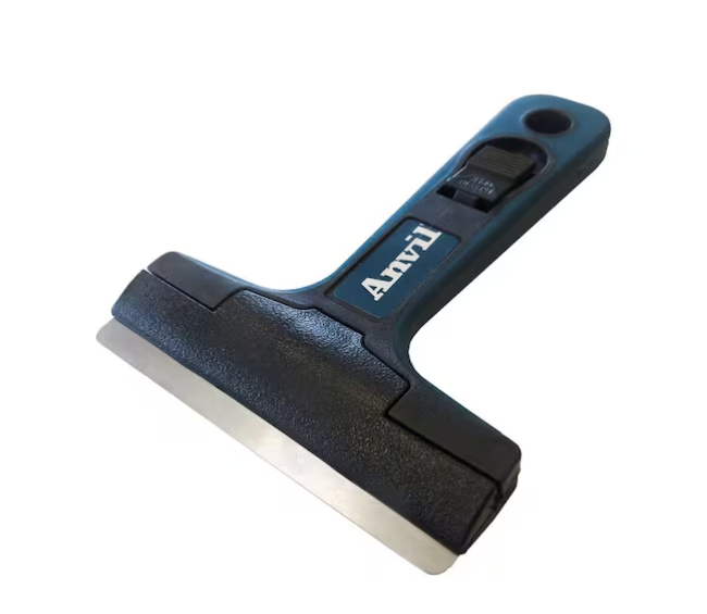 4 in. Glass and Tile Paint Scraper