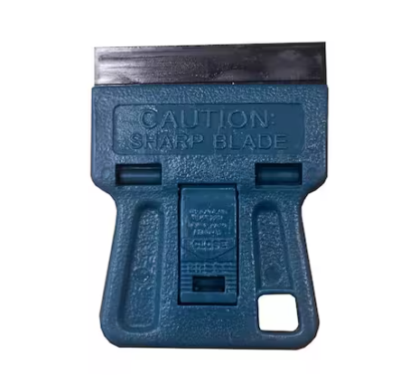 1.5 in. Mini Razor Scraper with 10 Plastic Blades