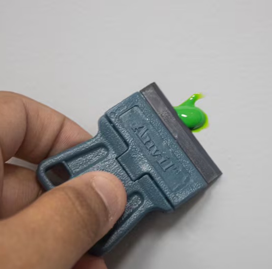 1.5 in. Mini Razor Scraper with 10 Plastic Blades