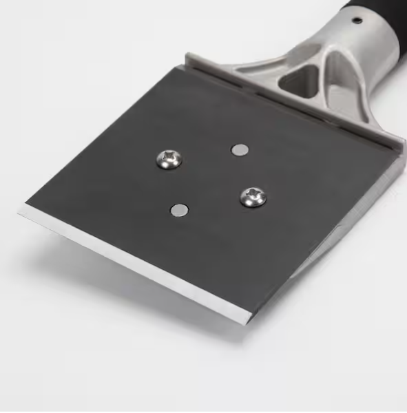 4 in. Heavy-Duty Floor Paint Scraper with Soft Grip Handle