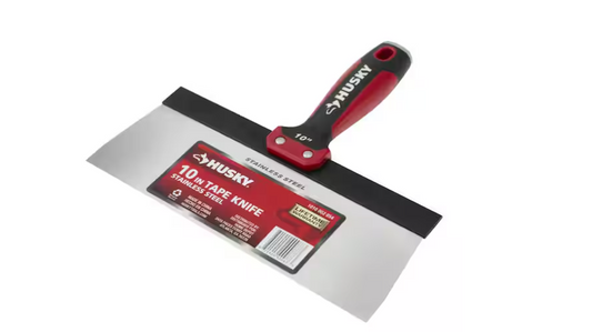 10 in. Tape Knife Scraper with Stainless Steel Blade