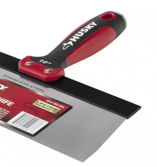 10 in. Tape Knife Scraper with Stainless Steel Blade