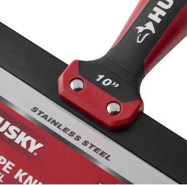 10 in. Tape Knife Scraper with Stainless Steel Blade