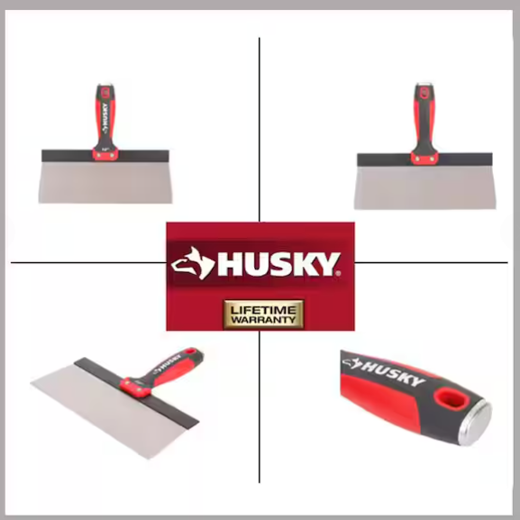 10 in. Tape Knife Scraper with Stainless Steel Blade