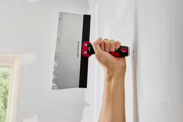10 in. Tape Knife Scraper with Stainless Steel Blade