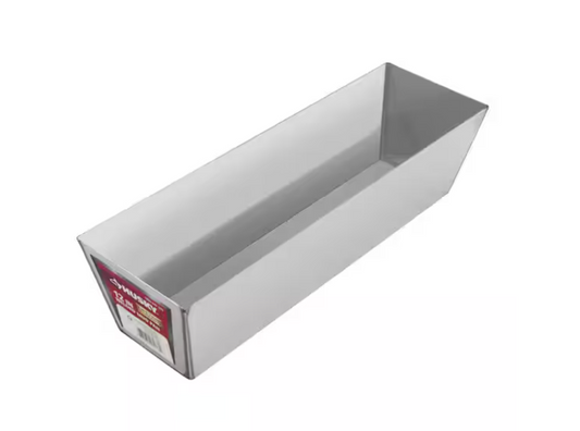 12 in. Stainless Steel Mud Pan