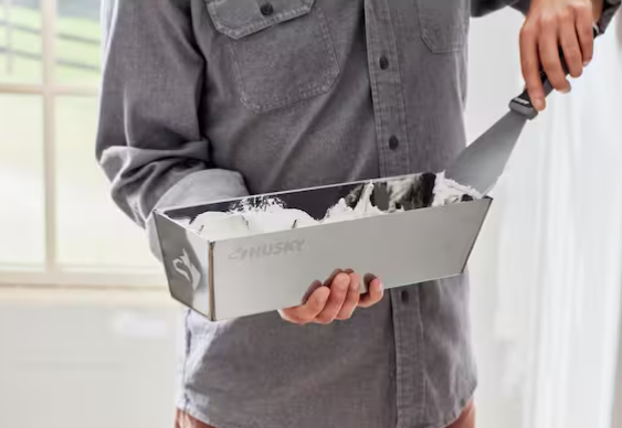12 in. Stainless Steel Mud Pan