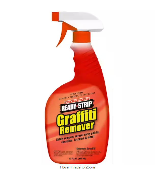 32 oz. Professional Grade Graffiti Remover Trigger Spray