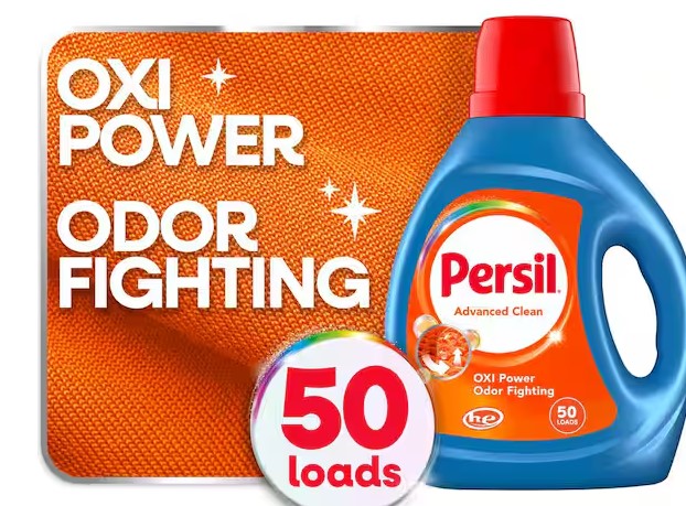Persil Advanced Clean Liquid Laundry Detergent 84 oz