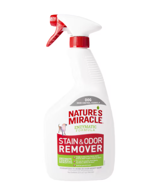 Nature's Miracle Spray Stain remover