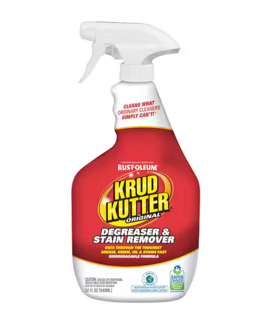 1 Quart Liquid Cleaner and Degreaser for Grease on Multisurfaces