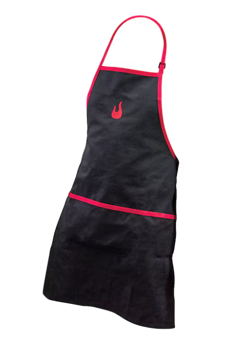 Charbroil Black with red trim Full apron