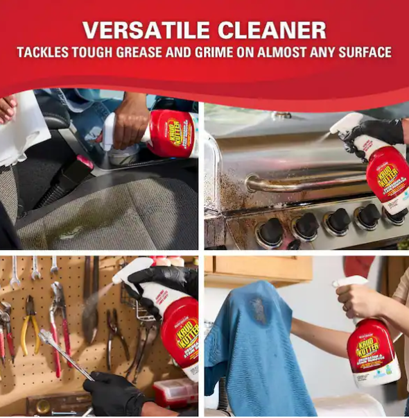 1 Quart Liquid Cleaner and Degreaser for Grease on Multisurfaces