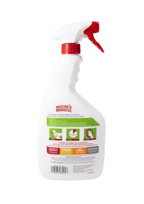 Nature's Miracle Spray Stain remover