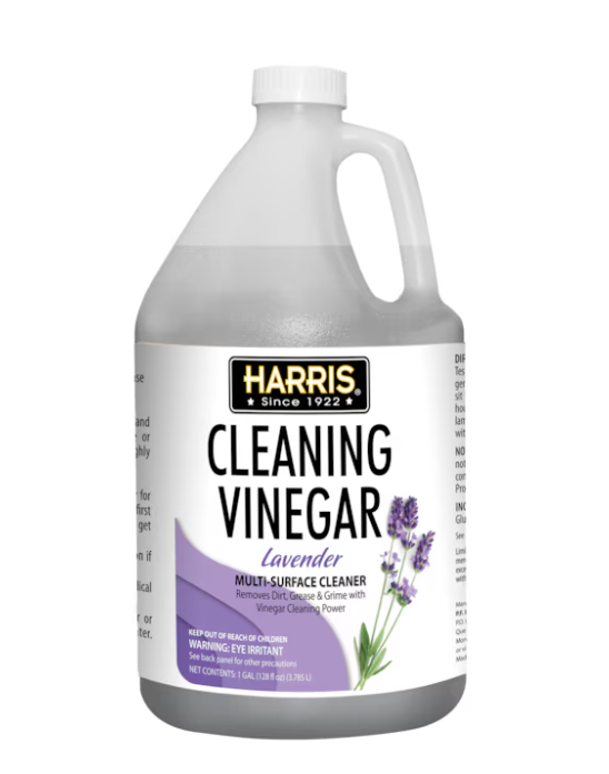 Harris Multi-Use Cleaning Vinegar 1 -Gallon Lavender Liquid All-Purpose Cleaner