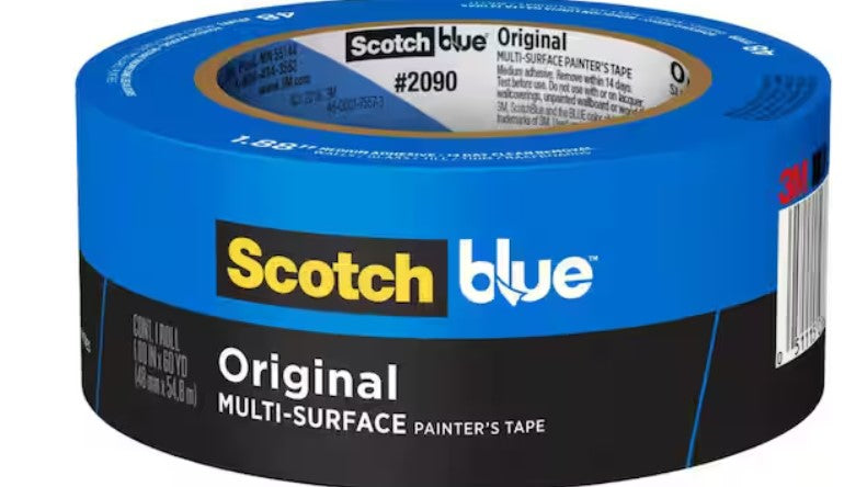 Multi-Surface Painter’s Tape 1.88 Inch x 60 Yards Clean