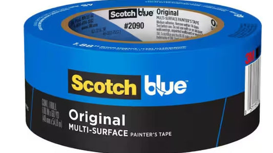 Multi-Surface Painter’s Tape 1.88 Inch x 60 Yards Clean