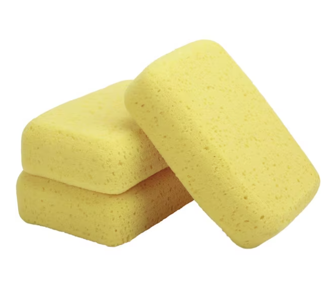 Extra Large 7.5 in. W Polyethylene All Purpose Sponges (3-Pack)