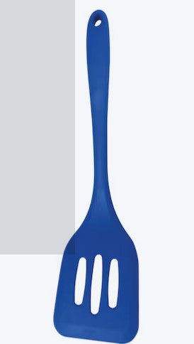 Silicone Cooking Utensil Set – Blue, Heat-Resistant, Nonstick Safe
