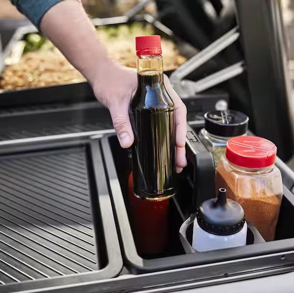 Weber Works Caddy with Tray Lid