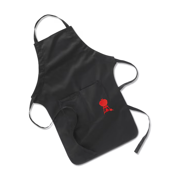 Weber Black Full Apron