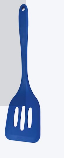 Silicone Cooking Utensil Set – Blue, Heat-Resistant, Nonstick Safe