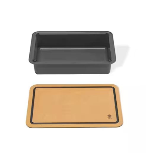 Weber Works Basin with Cutting Board Lid