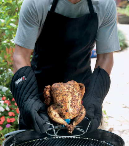 Weber Black Full Apron