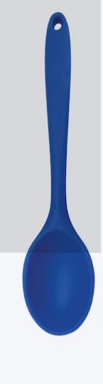 Silicone Cooking Utensil Set – Blue, Heat-Resistant, Nonstick Safe